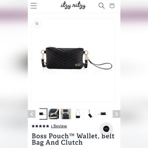 Itzy Ritzy Boss Pouch Jetsetter